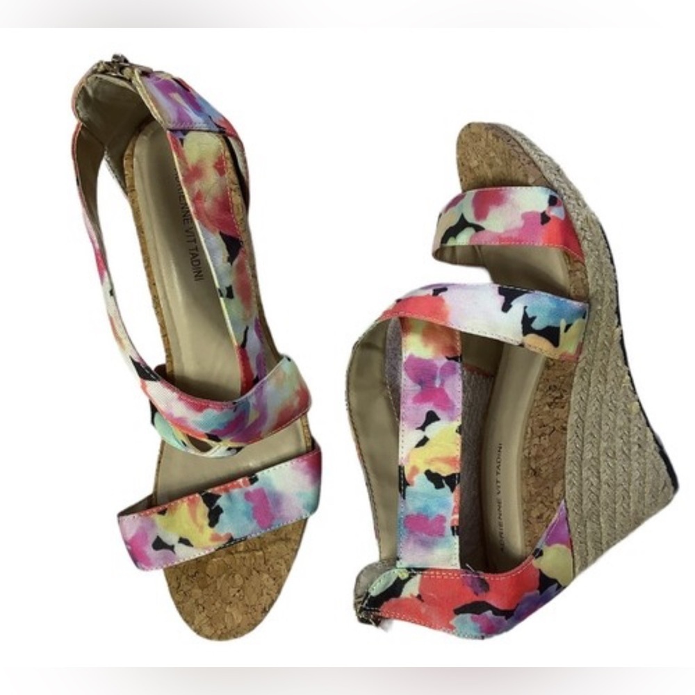 Adrienne V wedge sandals